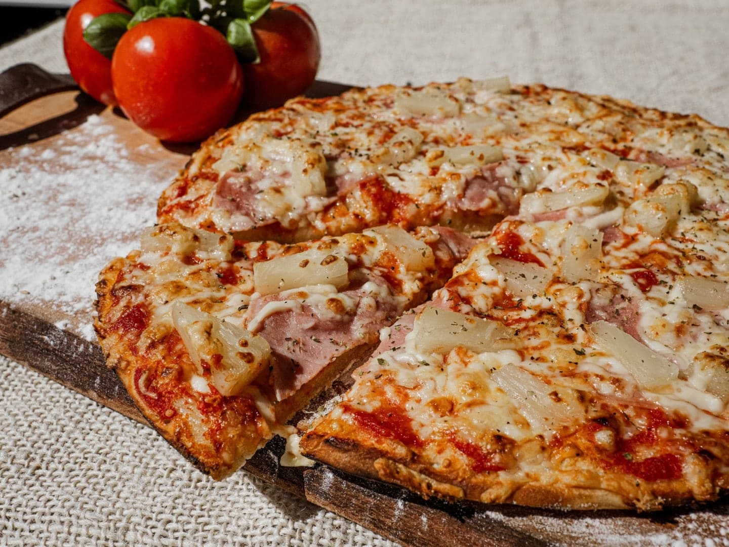 Pizza Hawaii Pizza Hawaii