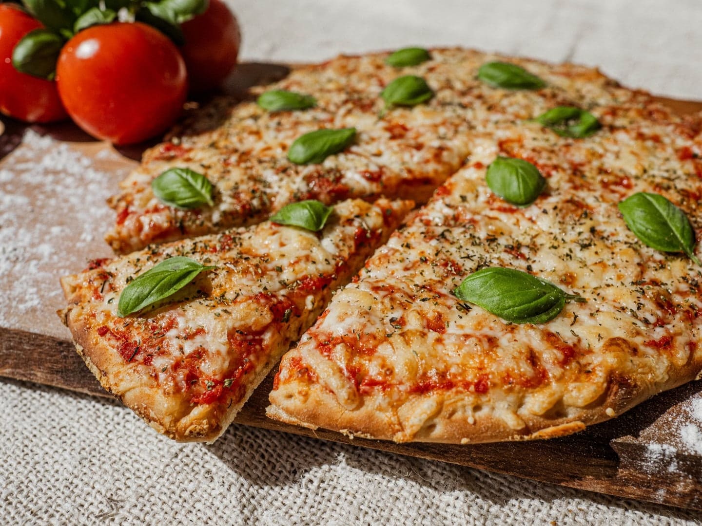 Pizza Baukasten Pizza Baukasten