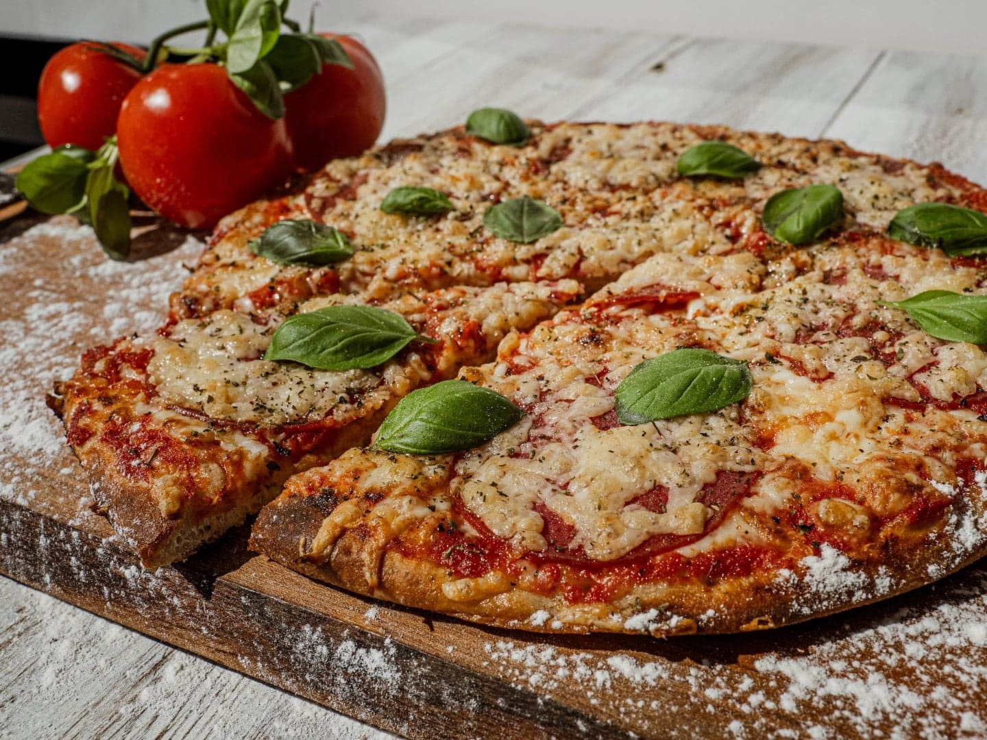 Pizza Salami Pizza Salami