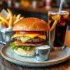 Burger Menü 1 Burger Menü 1