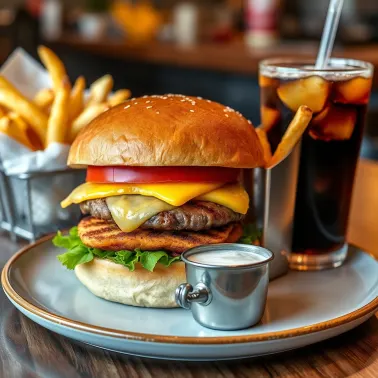 Burger Menü 1 Burger Menü 1