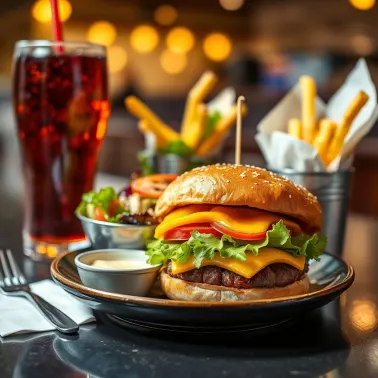 Burger Menü 3 Burger Menü 3