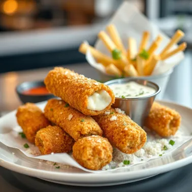 Mozzarella Sticks Mozzarella Sticks