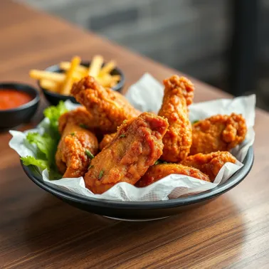 Chicken Wings Chicken Wings