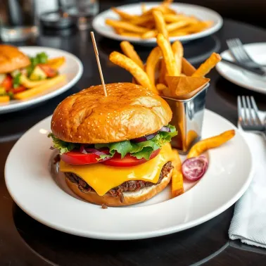 Burger Menü 5 Burger Menü 5