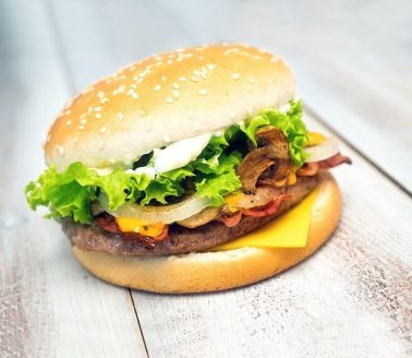Burger John Travolta