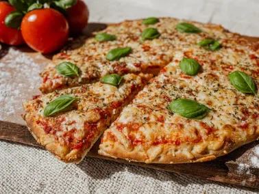 Pizza Baukasten Pizza Baukasten