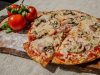 Pizza Prosciutto Funghi