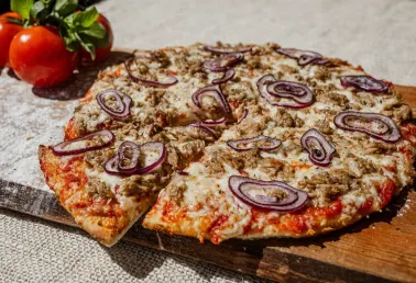 Pizza Tuna Pizza Tuna