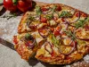 Pizza Vegetarisch Pizza Vegetarisch