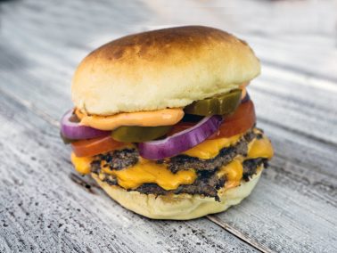 Hot Smash Burger